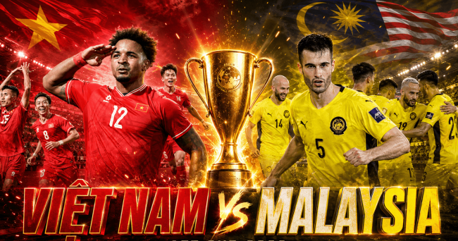 Lịch sử đối đầu Việt Nam vs Malaysia: Mỹ Đình giữa ký ức 2014 và đêm đăng quang 2018