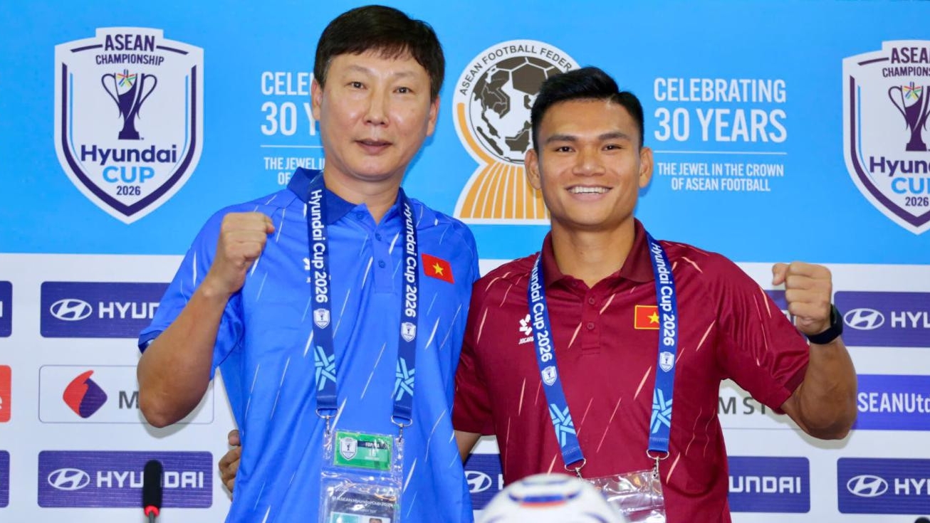 Hậu vệ Xuân Mạnh khẳng định tuyển Việt Nam sẽ hạ Malaysia ở bán kết lượt về ASEAN Cup 2026