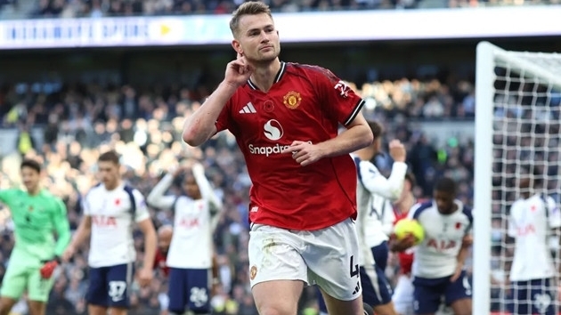 Manchester United kỳ vọng Matthijs de Ligt sẽ tìm lại đẳng cấp vốn có sau chấn thương lưng