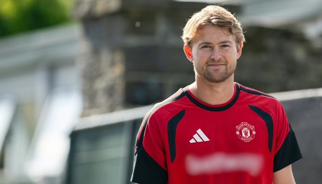 Manchester United kỳ vọng Matthijs de Ligt sẽ tìm lại đẳng cấp vốn có sau chấn thương lưng