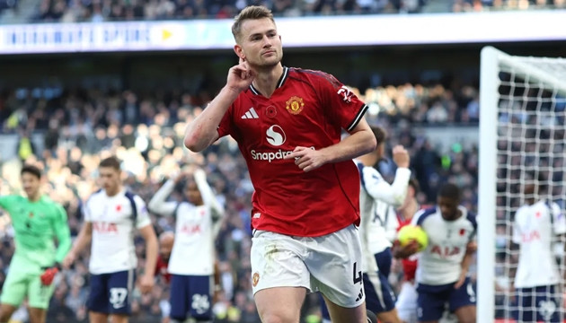 Manchester United kỳ vọng Matthijs de Ligt sẽ tìm lại đẳng cấp vốn có sau chấn thương lưng