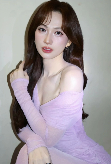 Nhan sắc ngọt ngào của diễn viên Phương Anh Đào