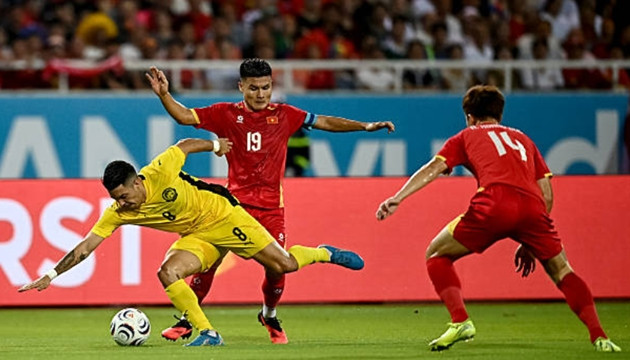 Tuyển Việt Nam đấu Thái Lan tại chung kết lượt đi ASEAN Cup 2026 bằng...