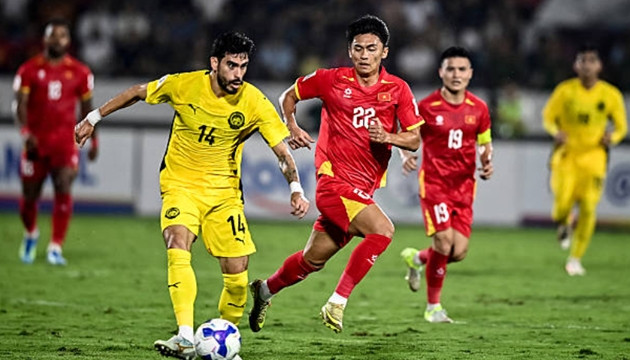 Tuyển Việt Nam đấu Thái Lan tại chung kết lượt đi ASEAN Cup 2026 bằng...
