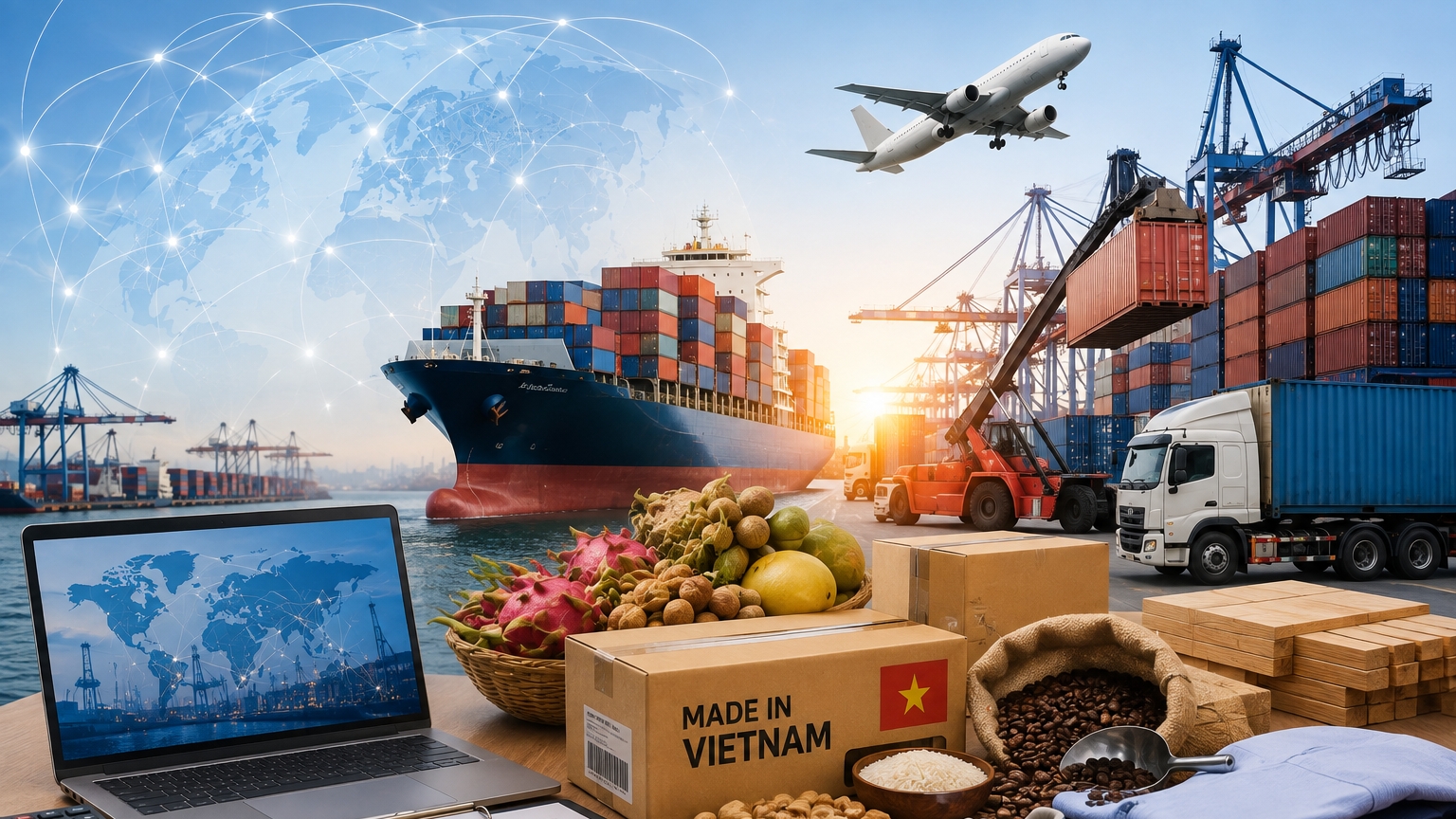Vì sao hàng Việt chưa vào chuỗi bán lẻ toàn cầu?