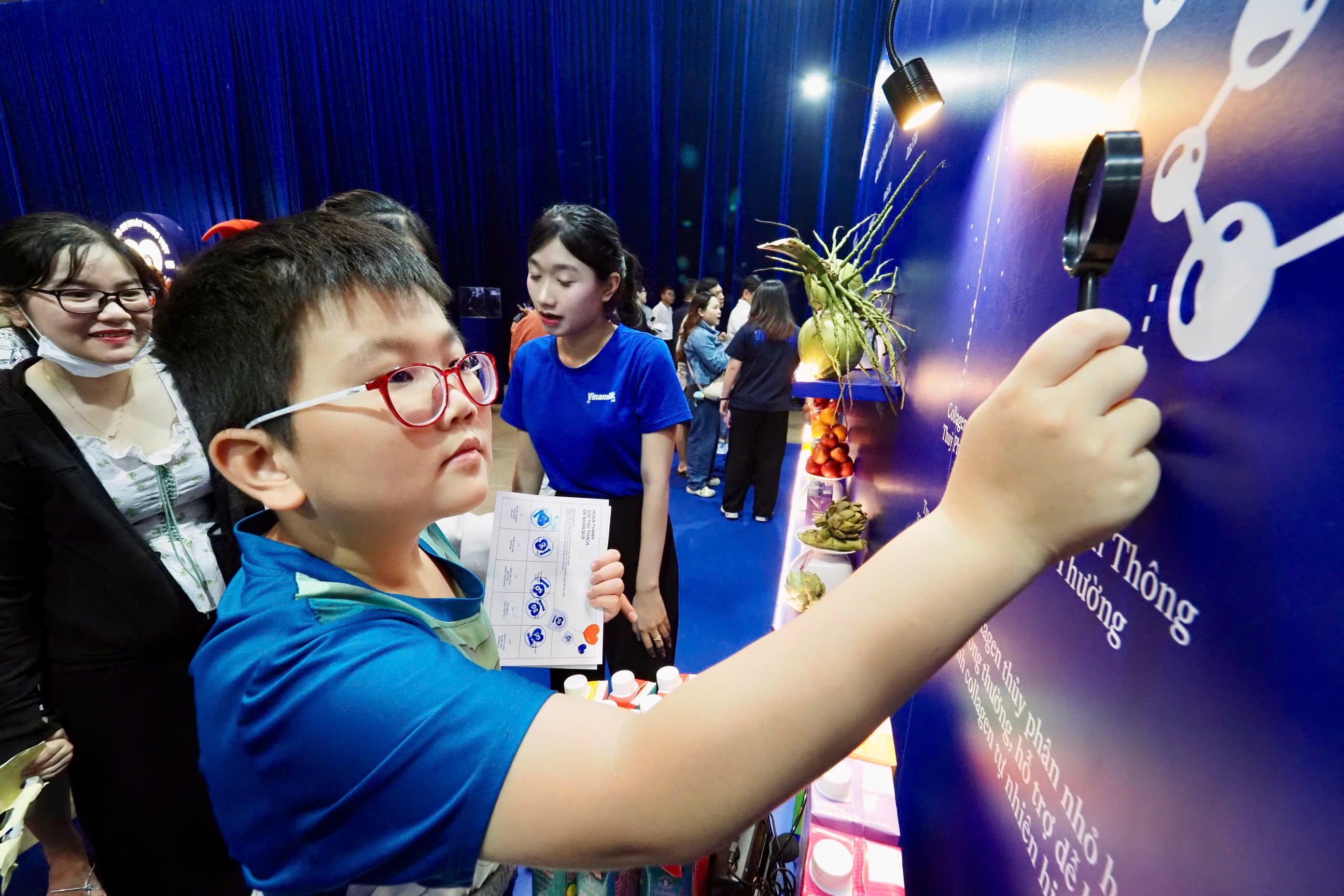 Vinamilk kể hành trình 50 năm qua 7 khu trải nghiệm