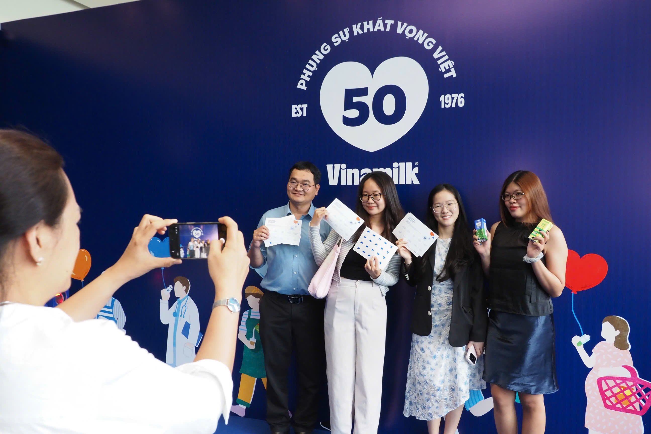 Vinamilk kể hành trình 50 năm qua 7 khu trải nghiệm