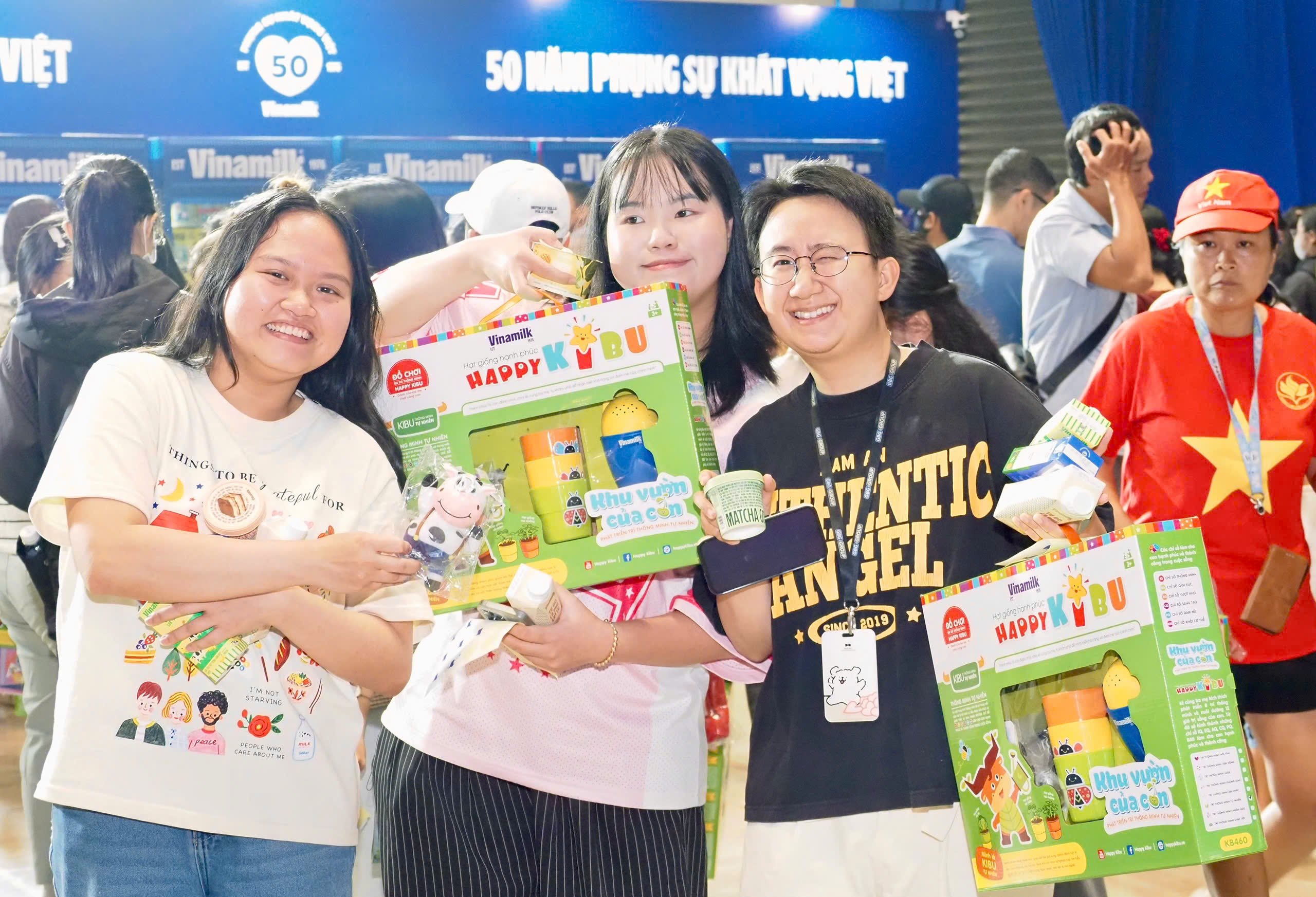 Vinamilk kể hành trình 50 năm qua 7 khu trải nghiệm