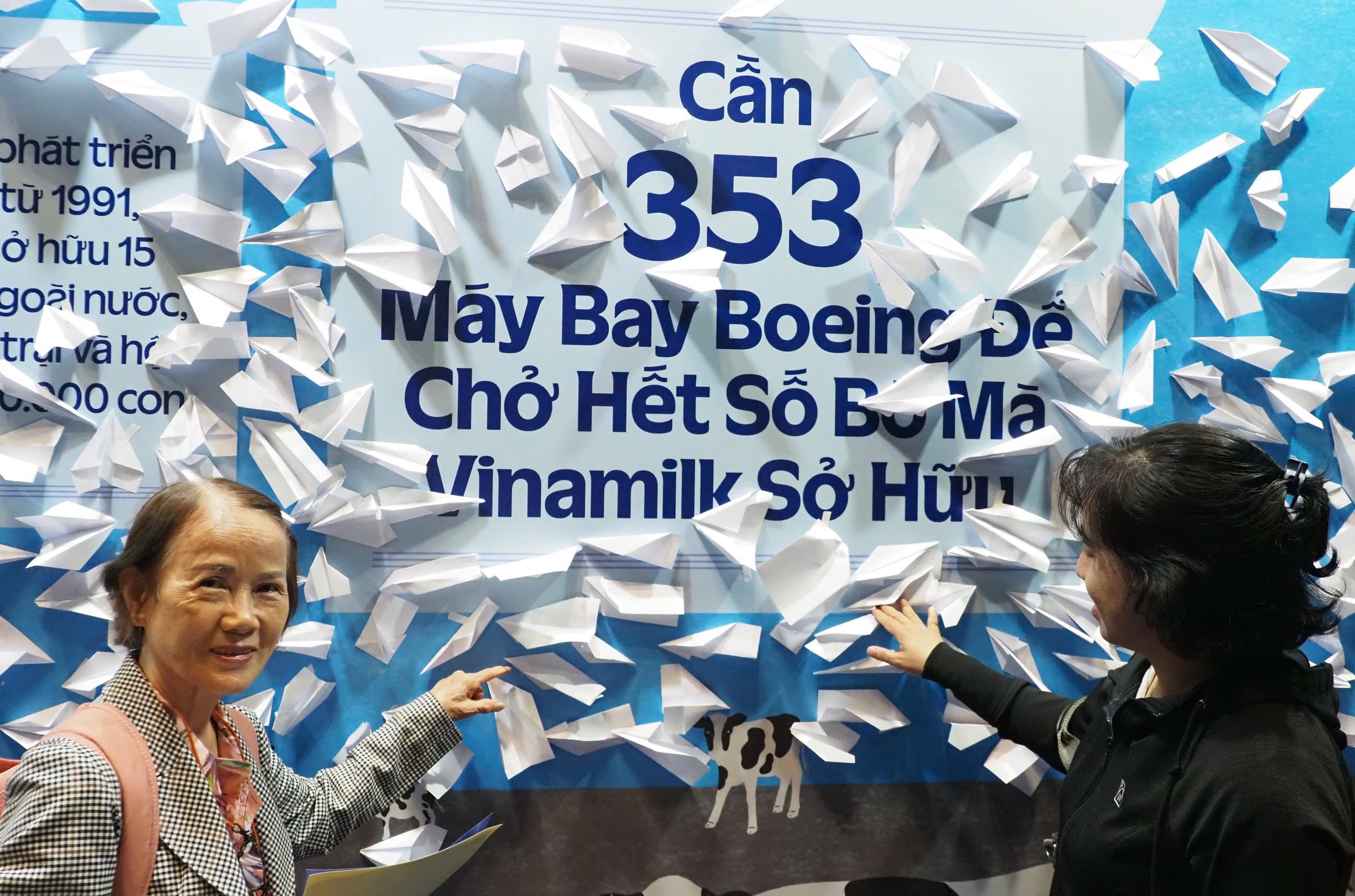 Vinamilk kể hành trình 50 năm qua 7 khu trải nghiệm