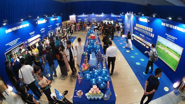 Vinamilk kể hành trình 50 năm qua 7 khu trải nghiệm