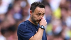 HLV Roberto De Zerbi gửi lời xin lỗi cổ động viên Tottenham sau trận thua đậm Brentford