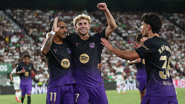 Barcelona thắng hủy diệt Elche 5-0: Raphinha và Fermin Lopez cùng nhau lập cú đúp rực sáng