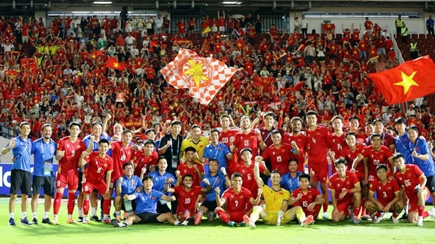 Đội tuyển Việt Nam nhận thưởng 12,3 tỷ đồng trước trận chung kết ASEAN Cup