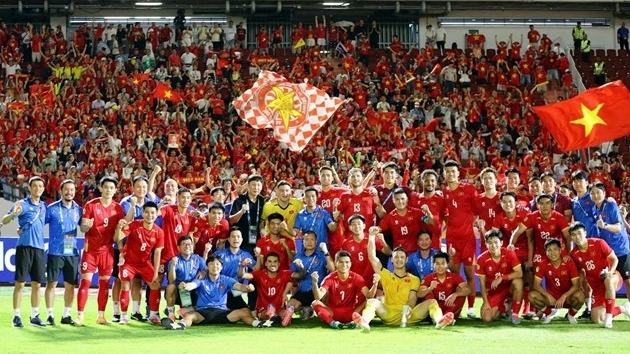 Đội tuyển Việt Nam nhận thưởng 12,3 tỷ đồng trước trận chung kết ASEAN Cup