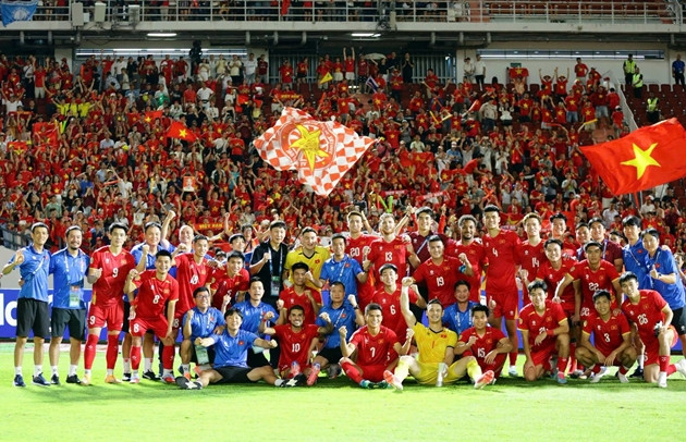 Đội tuyển Việt Nam nhận thưởng 12,3 tỷ đồng trước trận chung kết ASEAN Cup