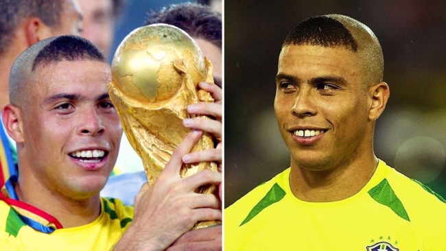 Bí mật đằng sau kiểu tóc móng ngựa tại World Cup 2002 và màn tái sinh của Ronaldo Nazario