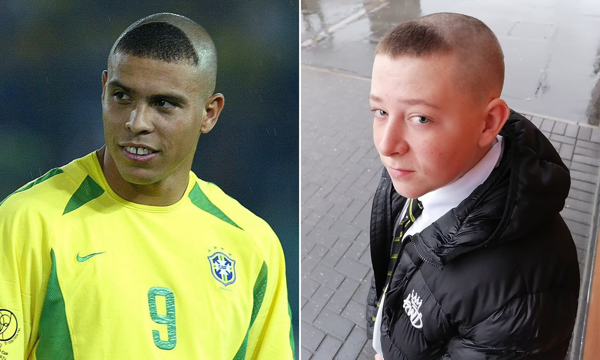 Bí mật đằng sau kiểu tóc móng ngựa tại World Cup 2002 và màn tái sinh của Ronaldo Nazario