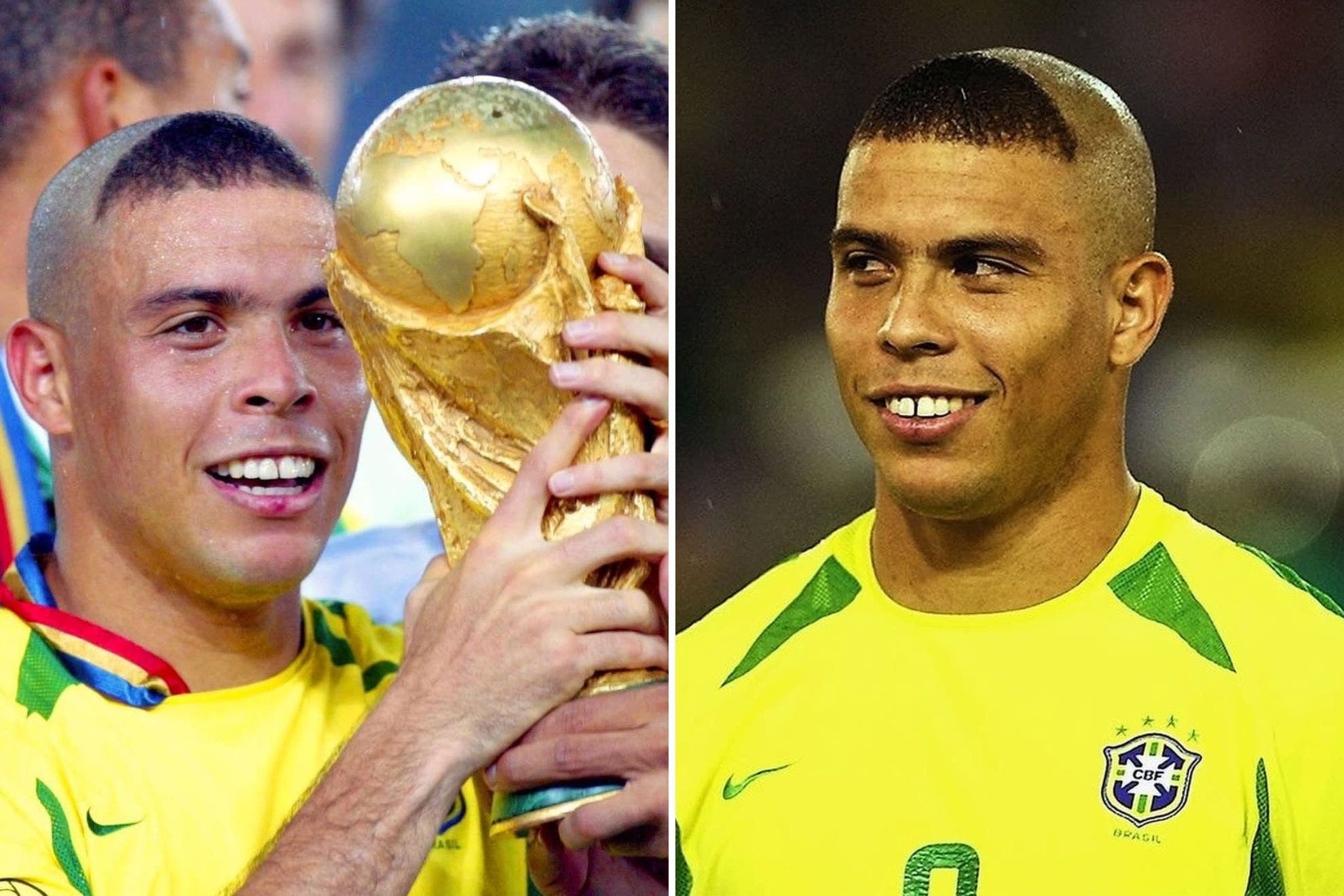 Bí mật đằng sau kiểu tóc móng ngựa tại World Cup 2002 và màn tái sinh của Ronaldo Nazario