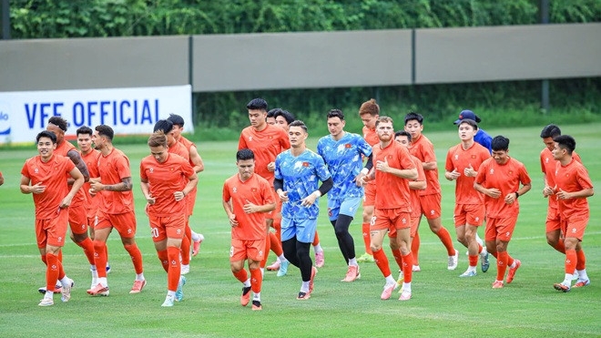 Đặng Văn Lâm và 2 nhân tố của tuyển Việt Nam chưa thi đấu phút nào tại ASEAN Cup 2026