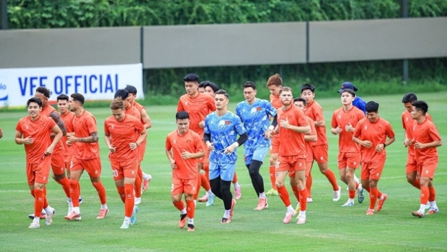 Đặng Văn Lâm và 2 nhân tố của tuyển Việt Nam chưa thi đấu phút nào tại ASEAN Cup 2026