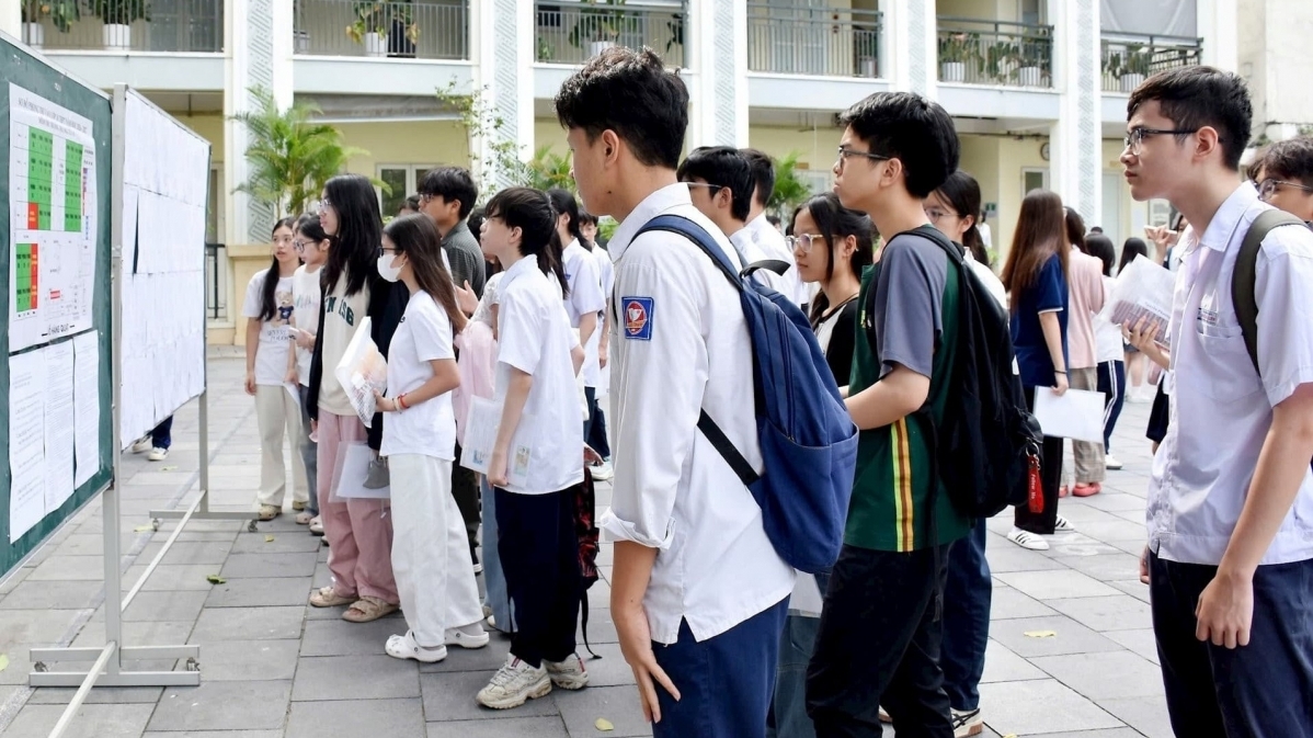 Giảm môn thi vào lớp 10: Liệu có giảm áp lực cho học sinh?