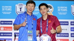 HLV Kim Sang-sik: Đội tuyển Việt Nam tập trung cao nhất, hướng tới chức vô địch