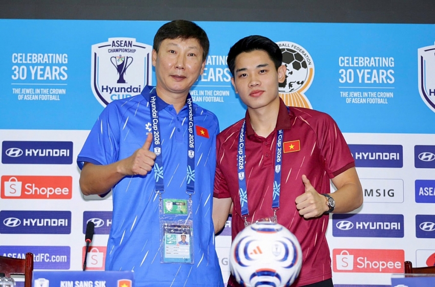 HLV Kim Sang-sik: Đội tuyển Việt Nam tập trung cao nhất, hướng tới chức vô địch