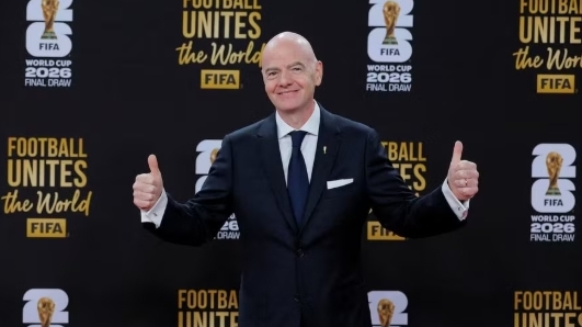 Chủ tịch FIFA đến Mỹ Đình xem tuyển Việt Nam đấu Thái Lan