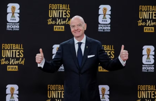 Chủ tịch FIFA đến Mỹ Đình xem tuyển Việt Nam đấu Thái Lan