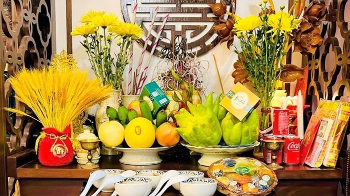 Văn khấn Rằm tháng 7 năm 2026 cầu bình an, gia đạo thuận hòa