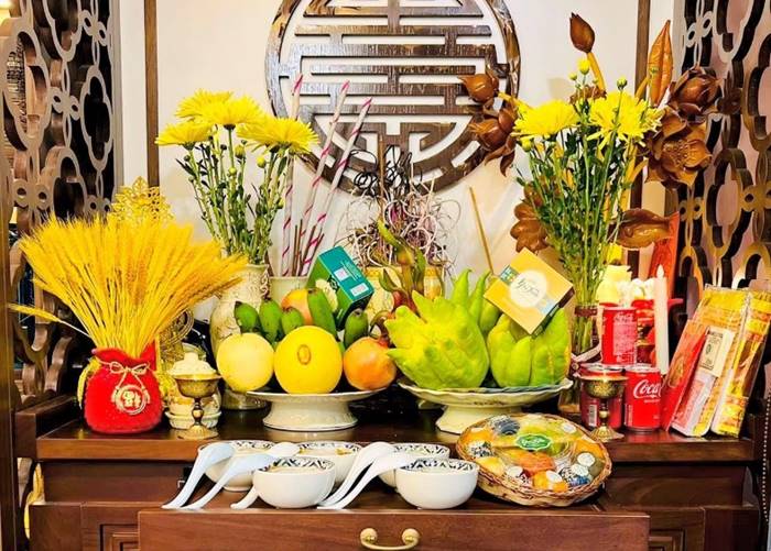 Văn khấn Rằm tháng 7 năm 2026 cầu bình an, gia đạo thuận hòa