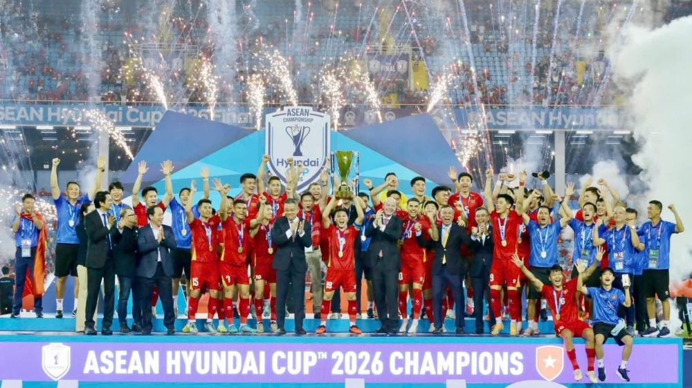 HLV Kim Sang-sik: Chiến thắng tại Mỹ Đình dành cho tất cả người hâm mộ Việt Nam