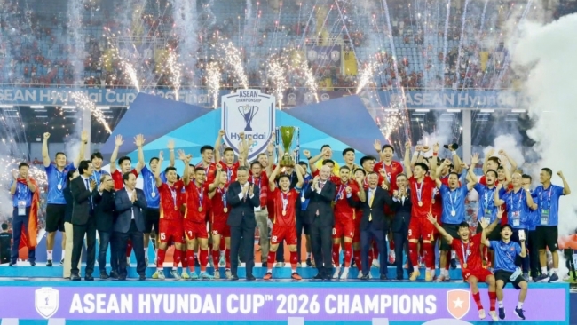 HLV Kim Sang-sik: Chiến thắng tại Mỹ Đình dành cho tất cả người hâm mộ Việt Nam