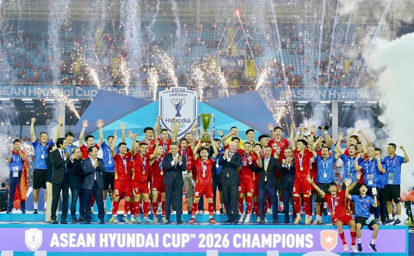 HLV Kim Sang-sik: Chiến thắng tại Mỹ Đình dành cho tất cả người hâm mộ Việt Nam
