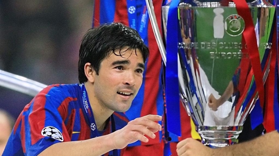 Kỳ tích Champions League của Deco: Hạt nhân kiệt xuất trong hai triều đại đối lập Porto và Barca