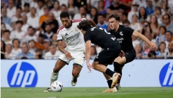 Kylian Mbappe lập hat-trick xuất sắc giúp Real Madrid đè bẹp Real Sociedad với tỷ số 4-1