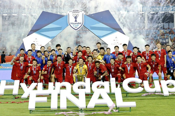 Phan Tuấn Tài tỏa sáng rực rỡ giúp đội tuyển Việt Nam vô địch ASEAN Cup 2026 kịch tính