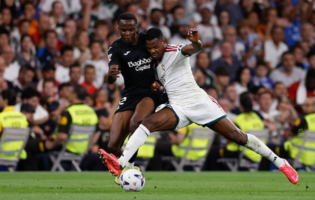 Kylian Mbappe lập hat-trick xuất sắc giúp Real Madrid đè bẹp Real Sociedad với tỷ số 4-1