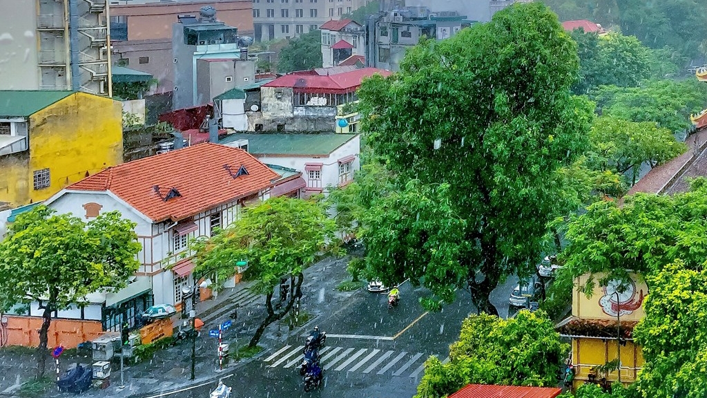 Dự báo thời tiết ngày 28/8: Hà Nội và các khu vực trên cả nước