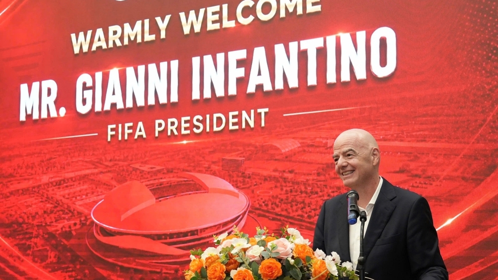 Chủ tịch FIFA Gianni Infantino: Việt Nam có thể trở thành cường quốc bóng đá thế giới