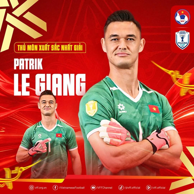Đội tuyển Việt Nam áp đảo đội hình tiêu biểu ASEAN Cup 2026 và nghịch lý Lê Giang Patrik