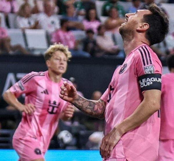 Cơn thịnh nộ của Messi