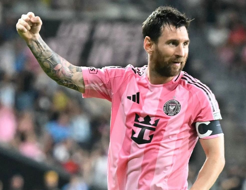 Cơn thịnh nộ của Messi