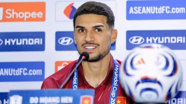 Hoàng Hên quyết tâm vô địch FIFA ASEAN Cup 2026