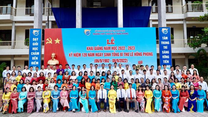 Hơn 23 triệu học sinh cả nước khai giảng năm học mới 2022 - 2023