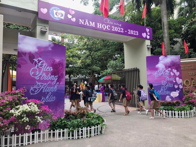 Hơn 23 triệu học sinh cả nước khai giảng năm học mới 2022 - 2023