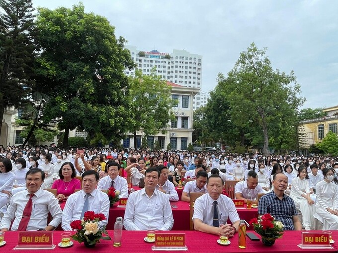 Hơn 23 triệu học sinh cả nước khai giảng năm học mới 2022 - 2023