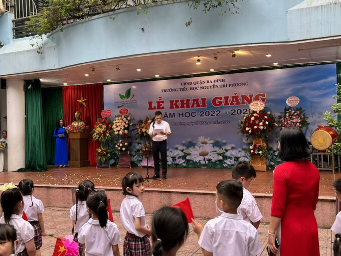 Hơn 23 triệu học sinh cả nước khai giảng năm học mới 2022 - 2023