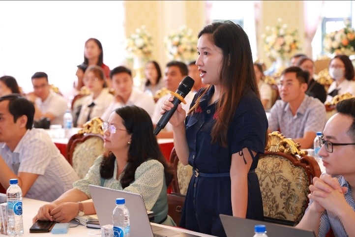 Dự án “Phát triển báo chí Việt Nam” tổ chức hoạt động tập huấn và tặng quà cho trẻ em khó khăn tại Lai Châu