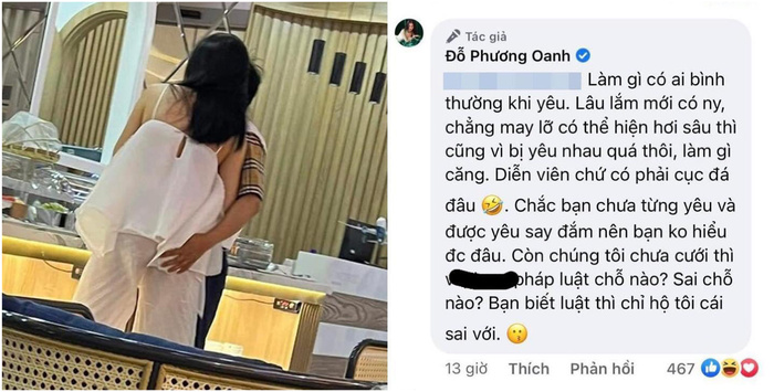 Phương Oanh lần đầu chia sẻ về hành động nhạy cảm với Shark Bình ở sân bay, nói gì mà netizen phẫn nộ?